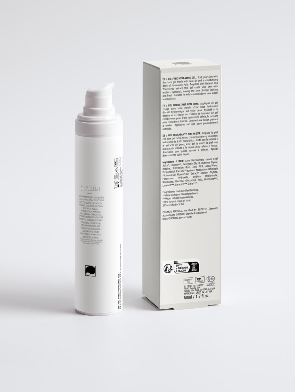 Oil-Free Hydrating Gel