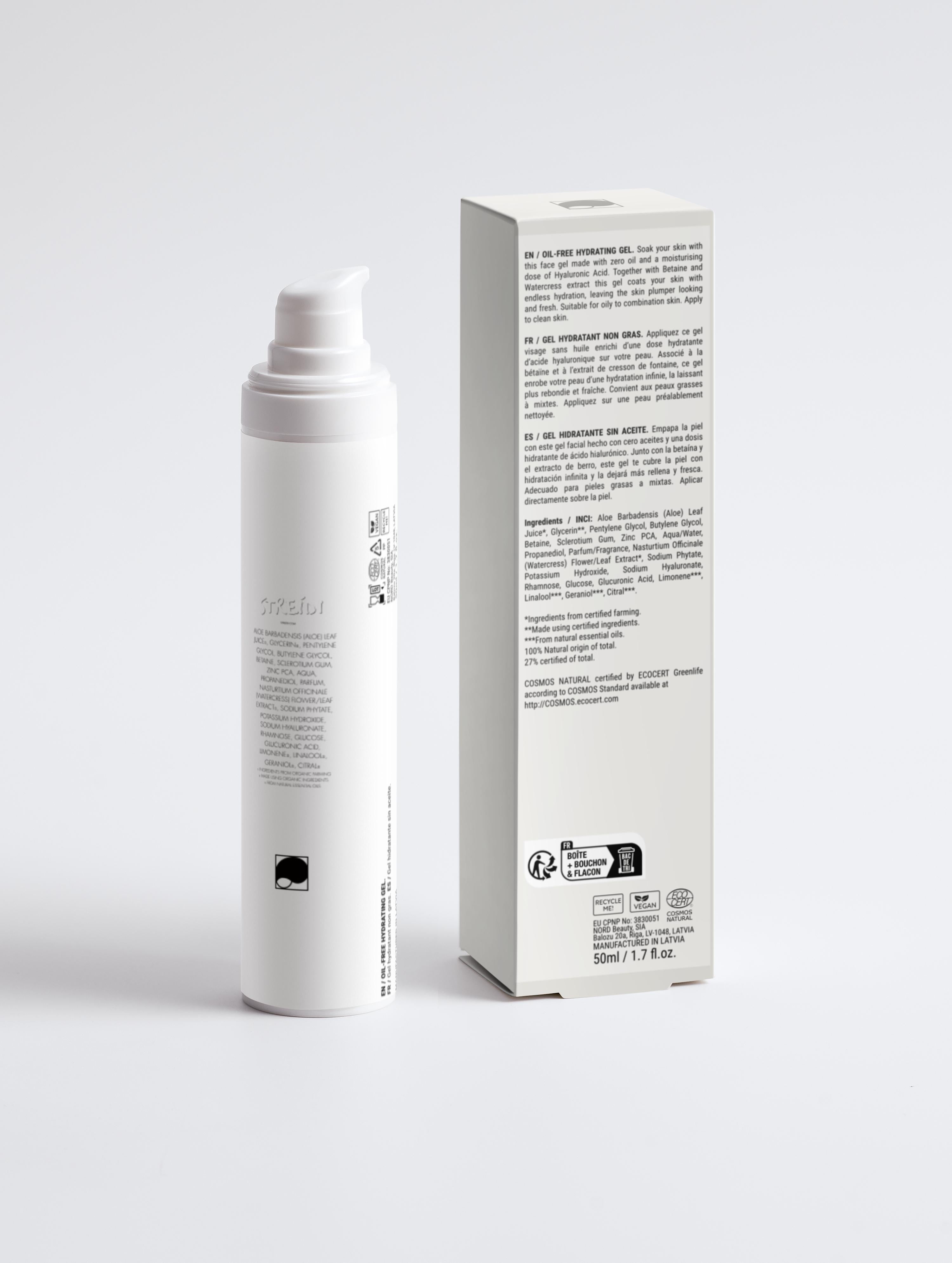 Oil-Free Hydrating Gel