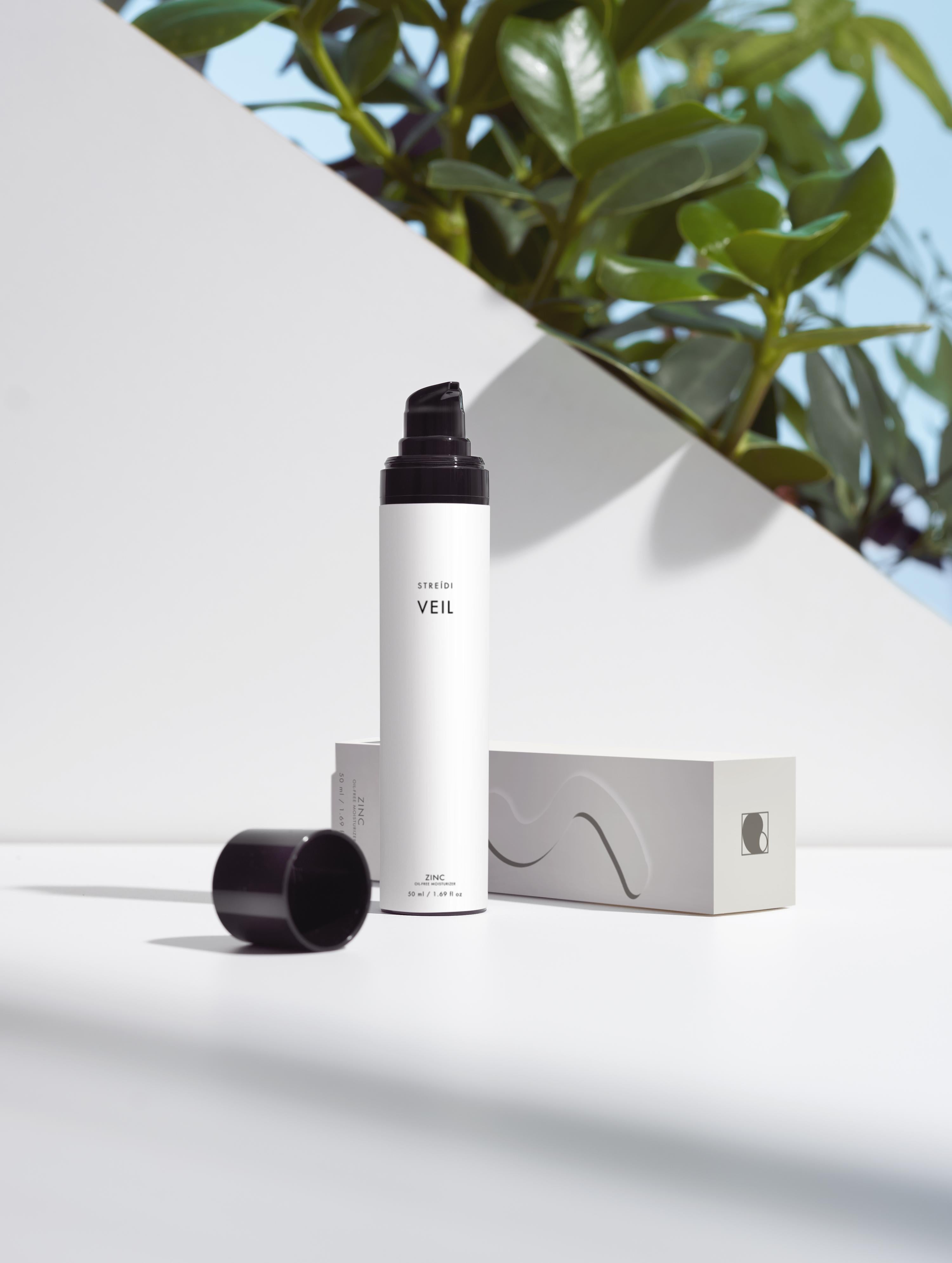 Oil-Free Zinc Face Gel for Men